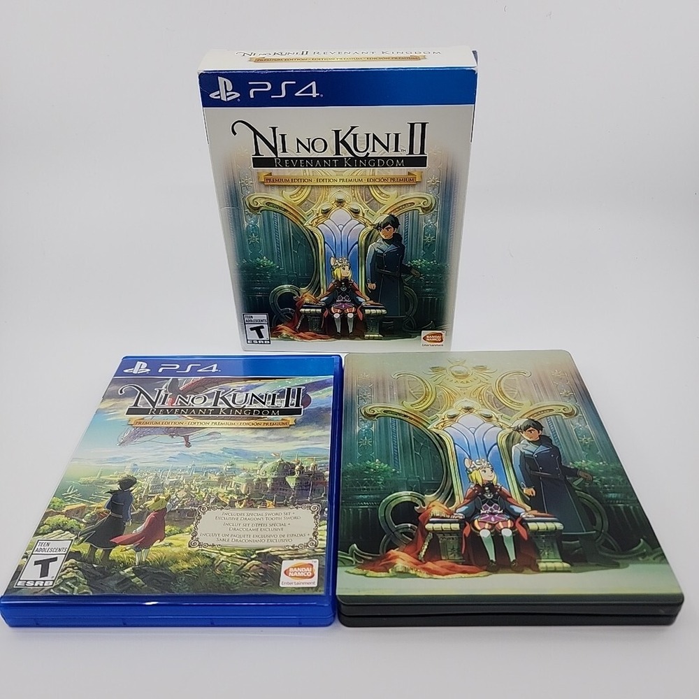 Ni No Kuni II: Revenant Kingdom - Premium Edition (Sony PlayStation 4) RPG Game - Picture 8 of 13